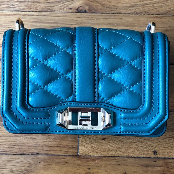 Rebecca Minkoff Mini Love Crossbody - Picture 2 of 8